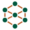 Icon of connected links
